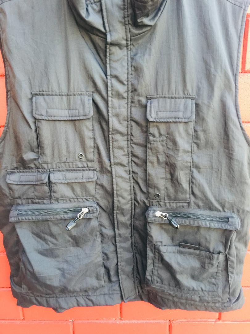 Gap × Japanese Brand Vintage Gap Japanese Design Vest Travis Scott Fashion Style Size US L / EU 52-54 / 3 - 4 Thumbnail