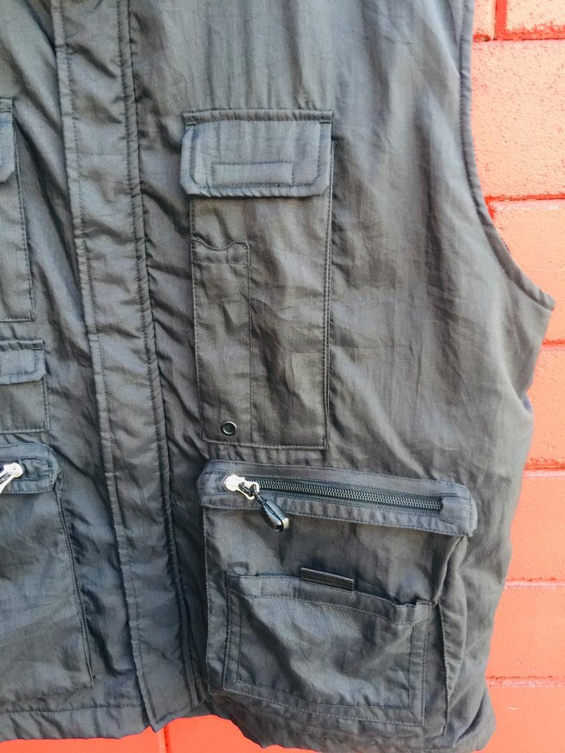 Gap × Japanese Brand Vintage Gap Japanese Design Vest Travis Scott Fashion Style Size US L / EU 52-54 / 3 - 6 Thumbnail