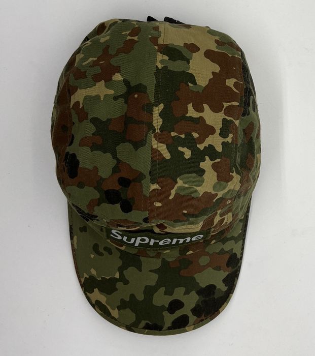 Supreme OG Supreme 2001 German Flecktarn Camo Camp Cap | Grailed