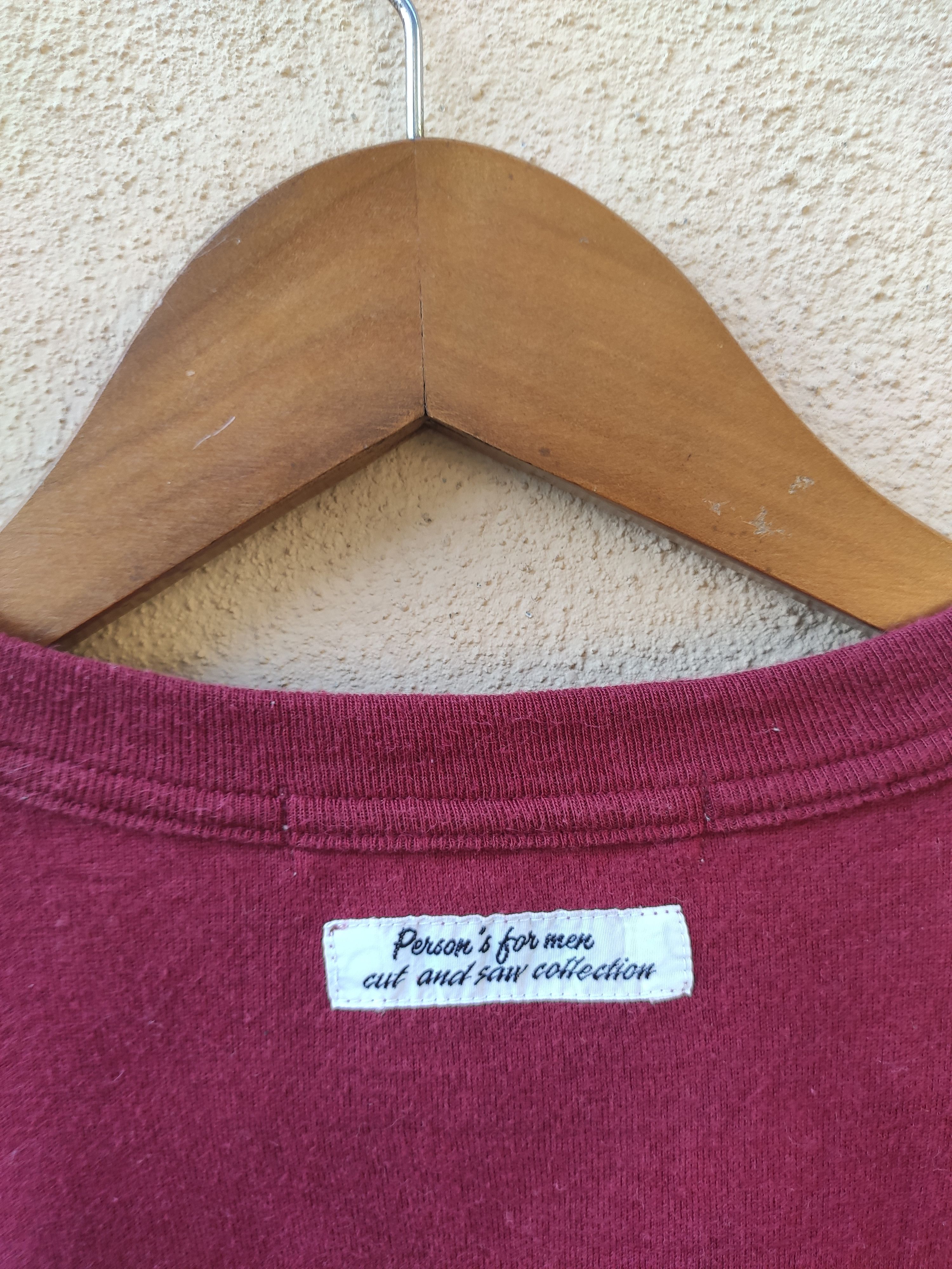 PERSON'S 🔥 Persons for Men t shirt V neck Japanese Brand Size US M / EU 48-50 / 2 - 3 Thumbnail