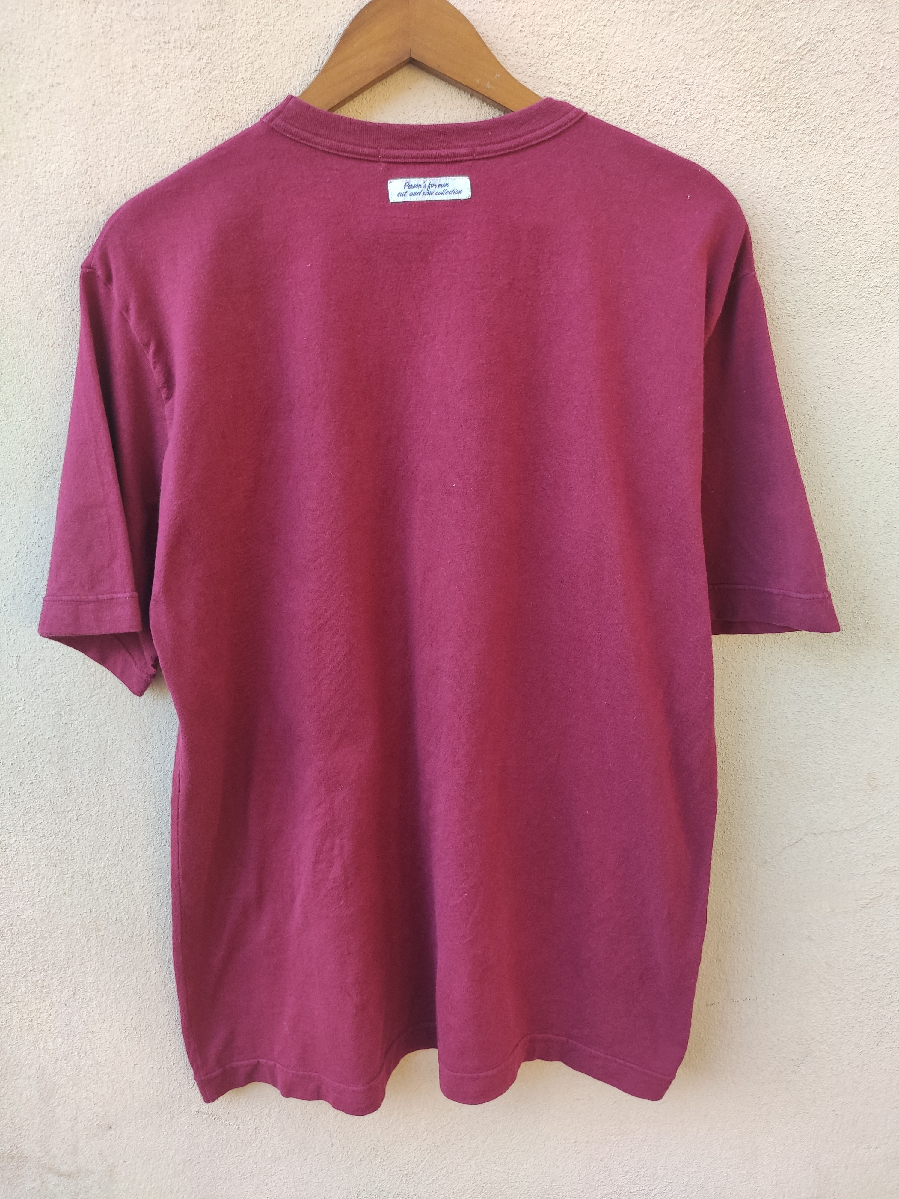 PERSON'S 🔥 Persons for Men t shirt V neck Japanese Brand Size US M / EU 48-50 / 2 - 4 Thumbnail