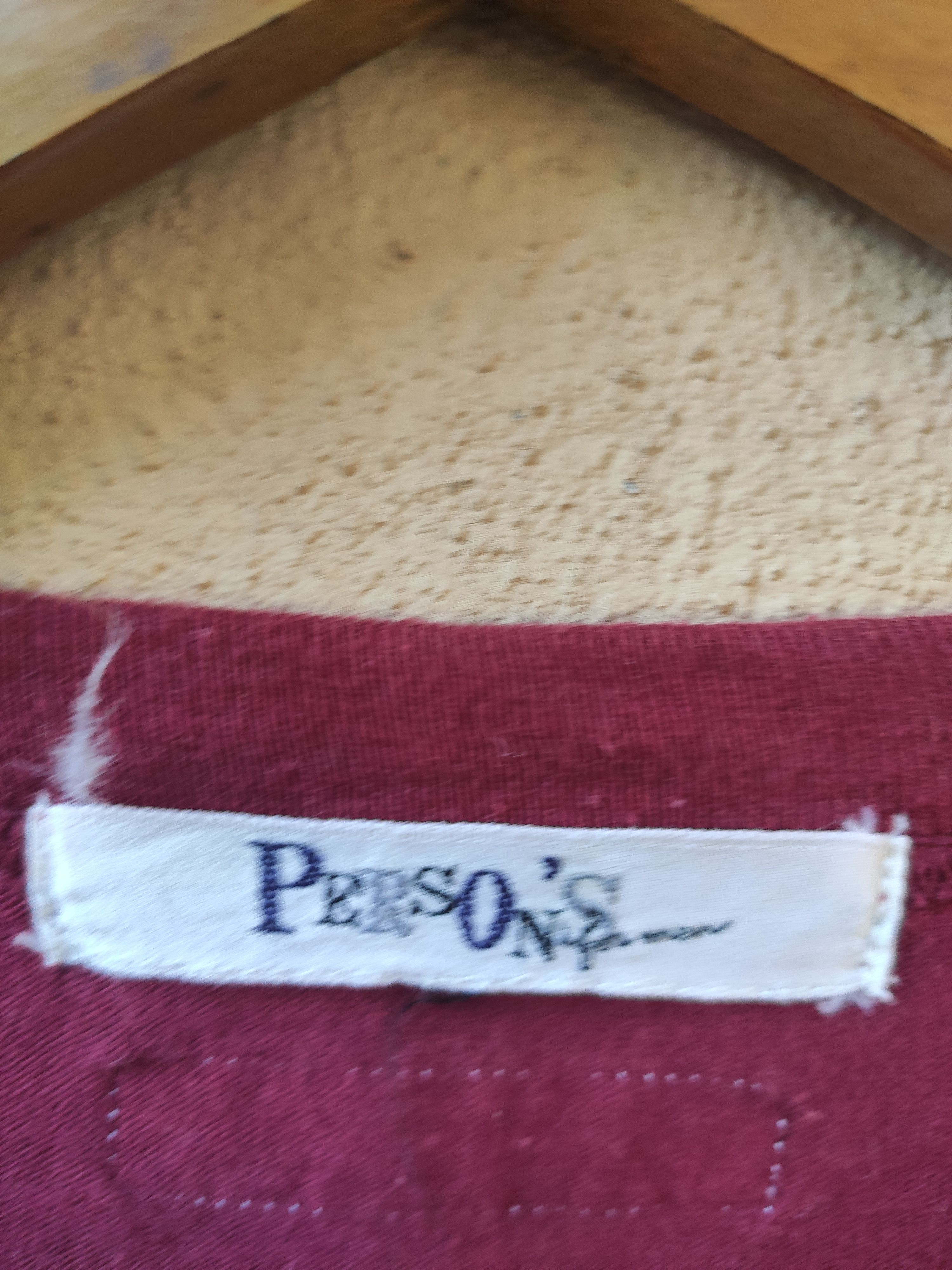 PERSON'S 🔥 Persons for Men t shirt V neck Japanese Brand Size US M / EU 48-50 / 2 - 5 Thumbnail
