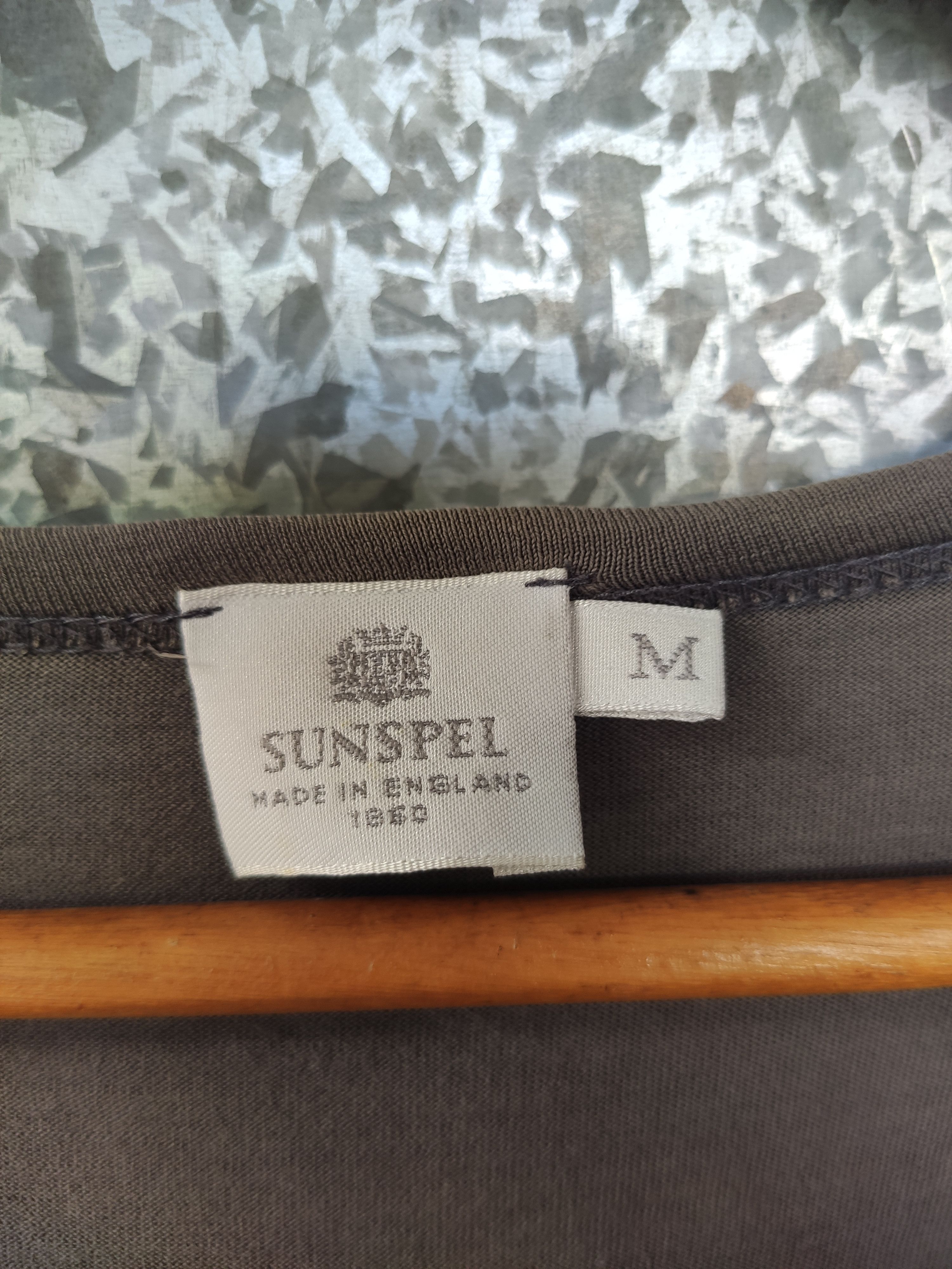 Sunspel Sunspel t shirt V neck Size US M / EU 48-50 / 2 - 4 Thumbnail