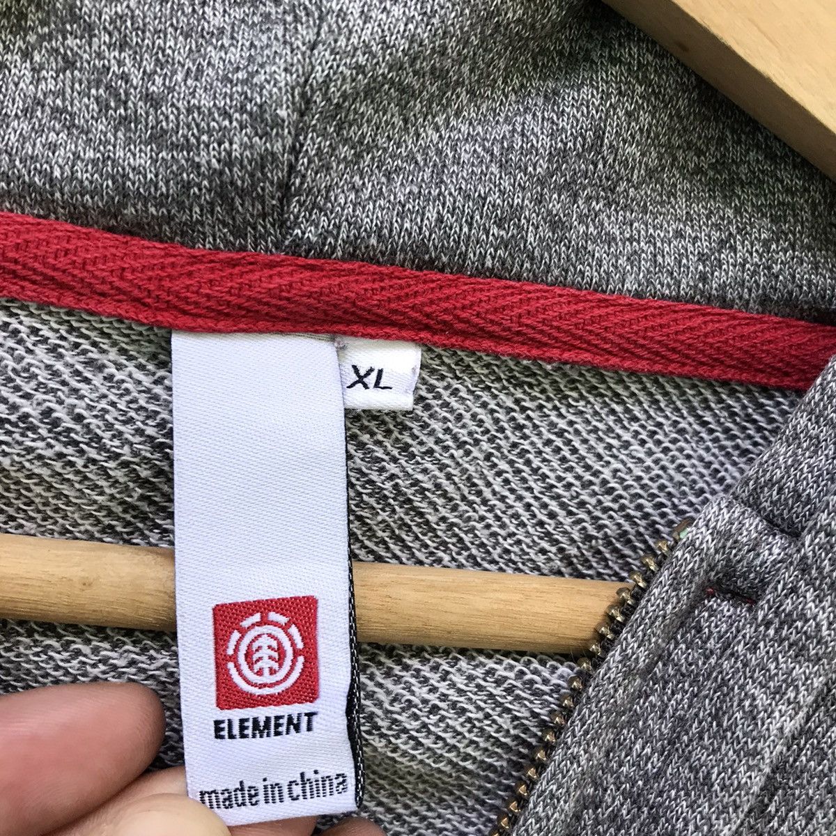 Element Element Embroidred Pullover Crewneck Sweatshirt size L Size US L / EU 52-54 / 3 - 8 Thumbnail