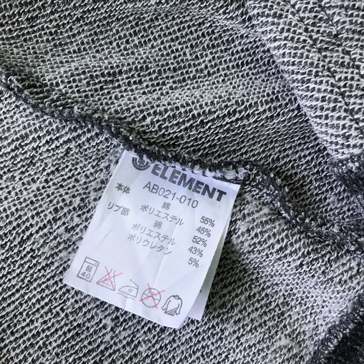 Element Element Embroidred Pullover Crewneck Sweatshirt size L Size US L / EU 52-54 / 3 - 9 Thumbnail