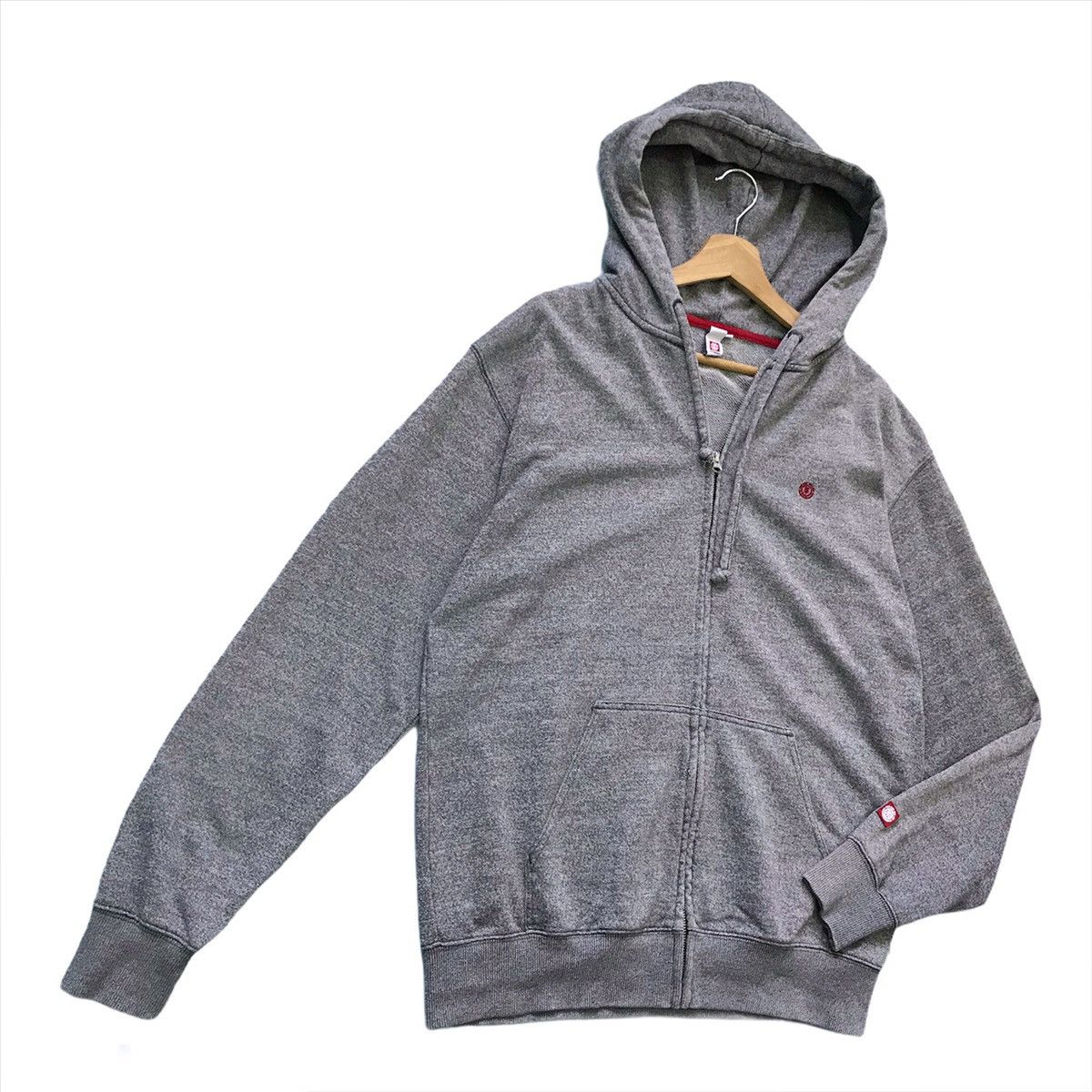 Element Element Embroidred Pullover Crewneck Sweatshirt size L Size US L / EU 52-54 / 3 - 2 Thumbnail