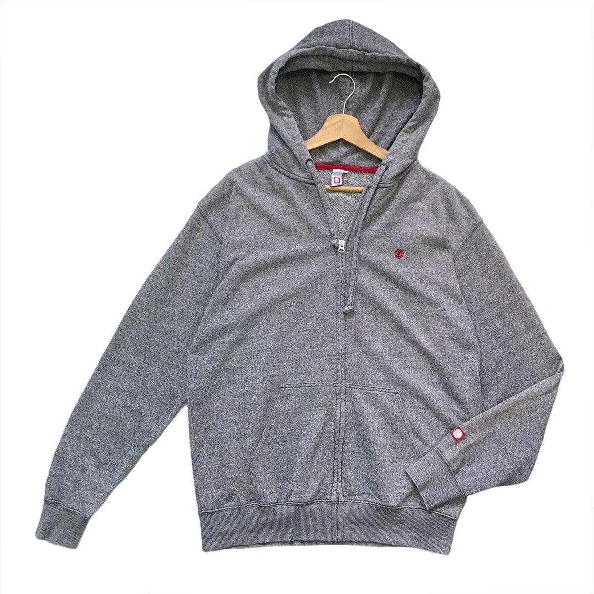 Element Element Embroidred Pullover Crewneck Sweatshirt size L Size US L / EU 52-54 / 3 - 1 Thumbnail