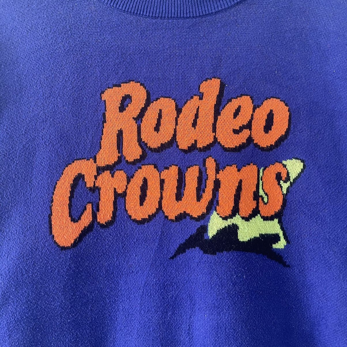 Japanese Brand Vintage Rodeo Crowns Crewneck Sweatshirt Size L Size US M / EU 48-50 / 2 - 5 Thumbnail