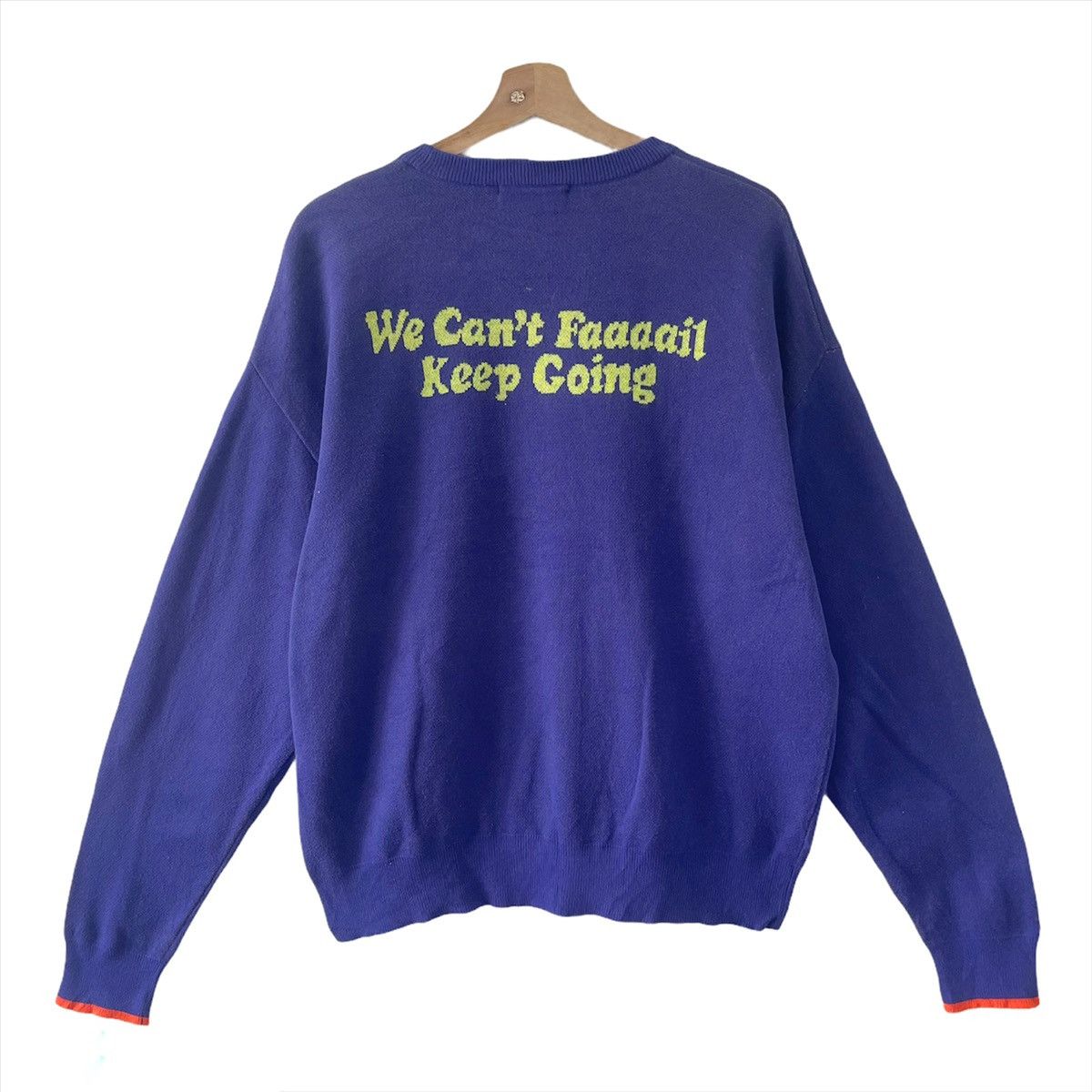 Japanese Brand Vintage Rodeo Crowns Crewneck Sweatshirt Size L Size US M / EU 48-50 / 2 - 6 Thumbnail