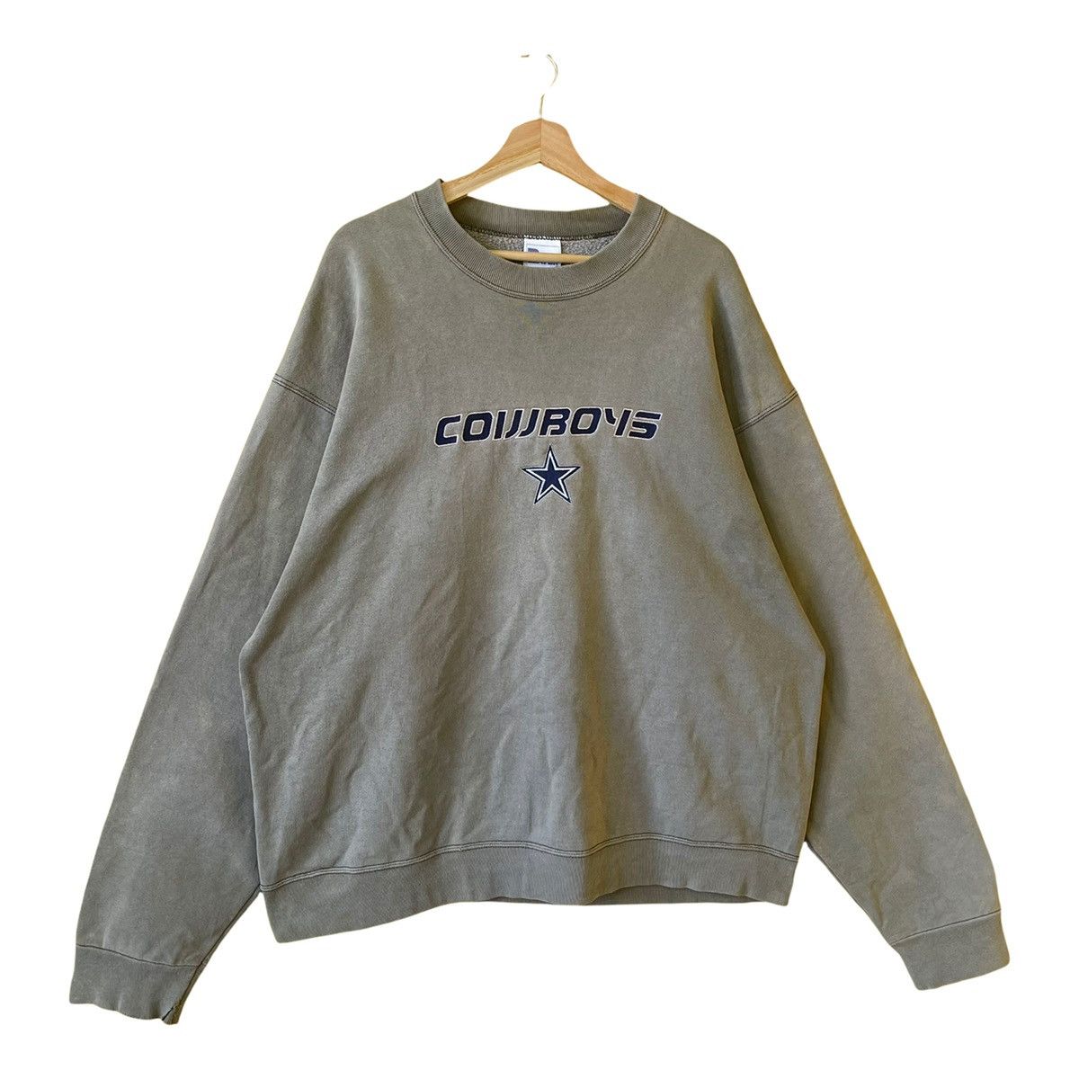 NFL × Pro Player × Vintage Vintage 90s Dallas Cowboy Crewneck Sweatshirt Size M Size US XL / EU 56 / 4 - 2 Thumbnail