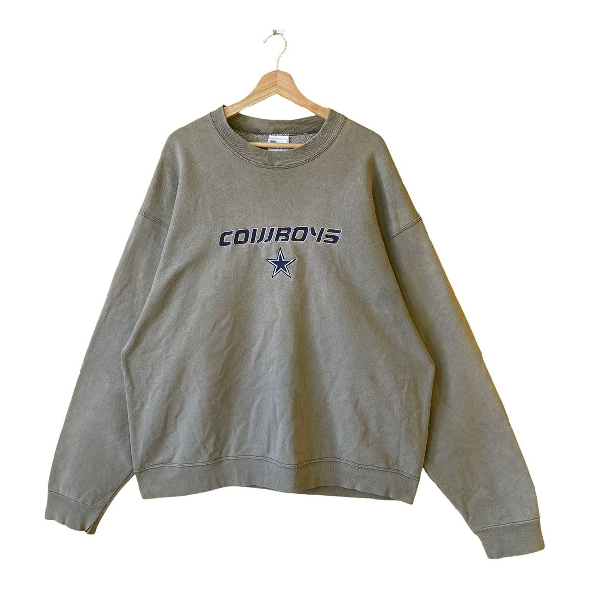 NFL × Pro Player × Vintage Vintage 90s Dallas Cowboy Crewneck Sweatshirt Size M Size US XL / EU 56 / 4 - 3 Thumbnail