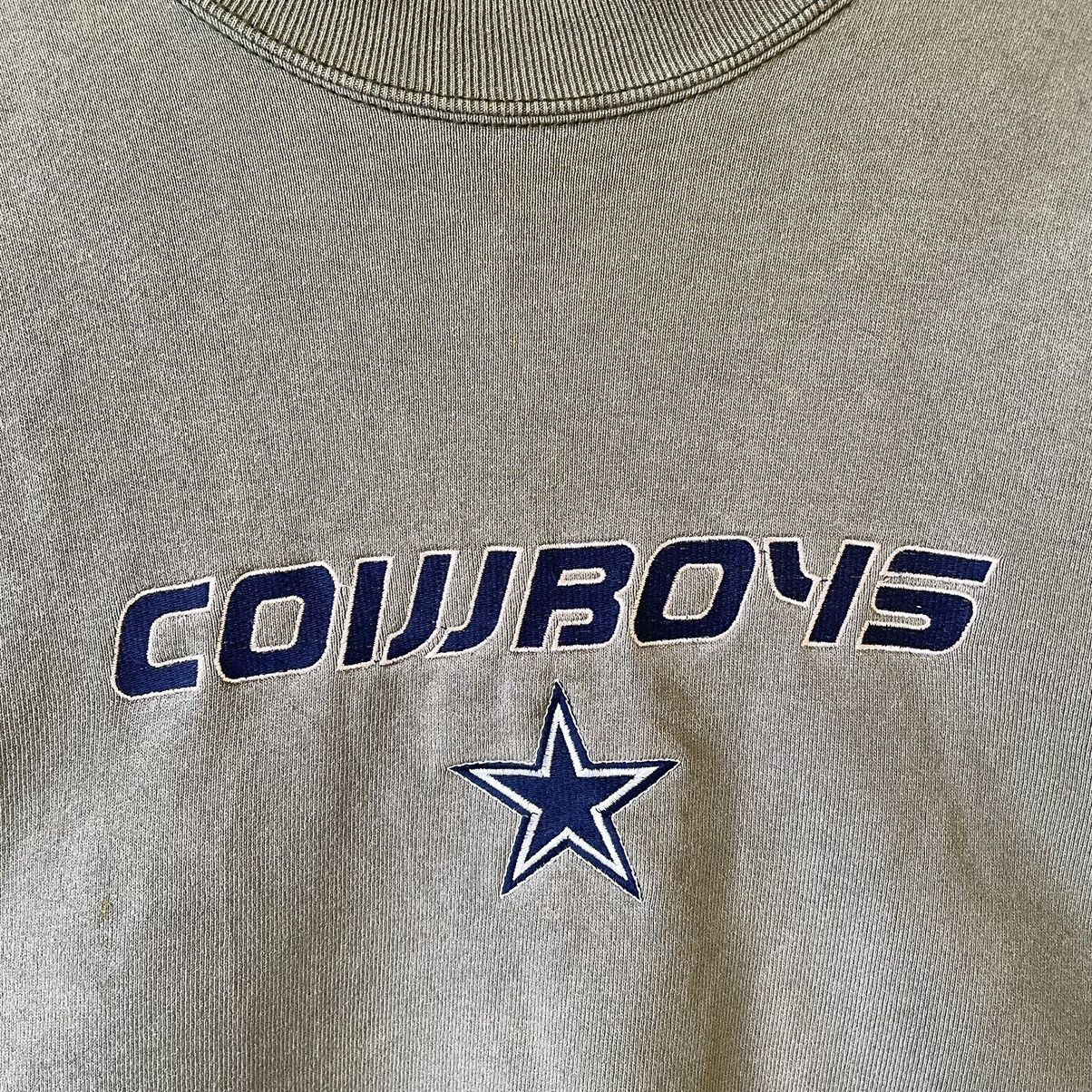 NFL × Pro Player × Vintage Vintage 90s Dallas Cowboy Crewneck Sweatshirt Size M Size US XL / EU 56 / 4 - 5 Thumbnail