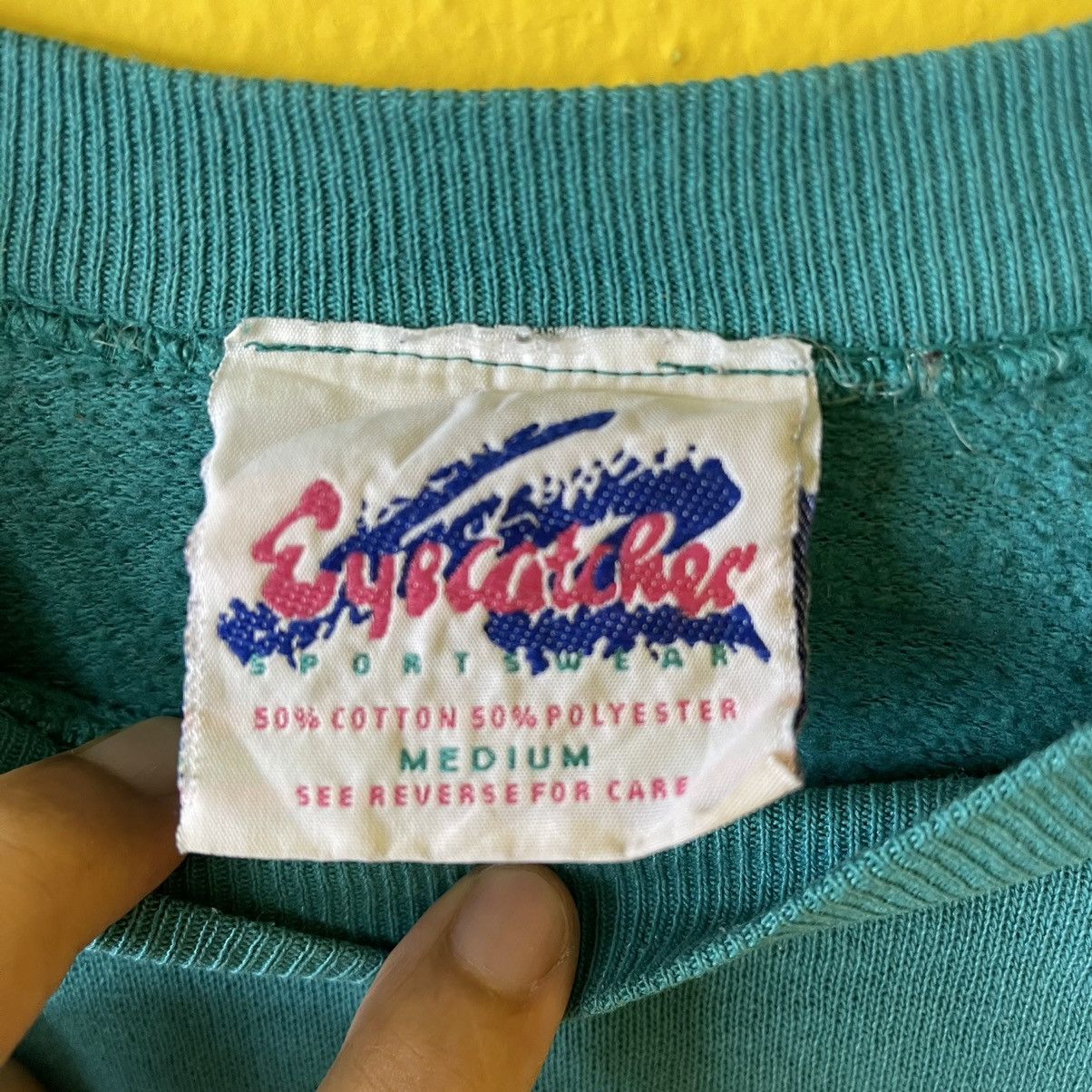 Vintage Vintage 90’s Art Design Crewneck Sweatshirt Size M Size US M / EU 48-50 / 2 - 7 Thumbnail