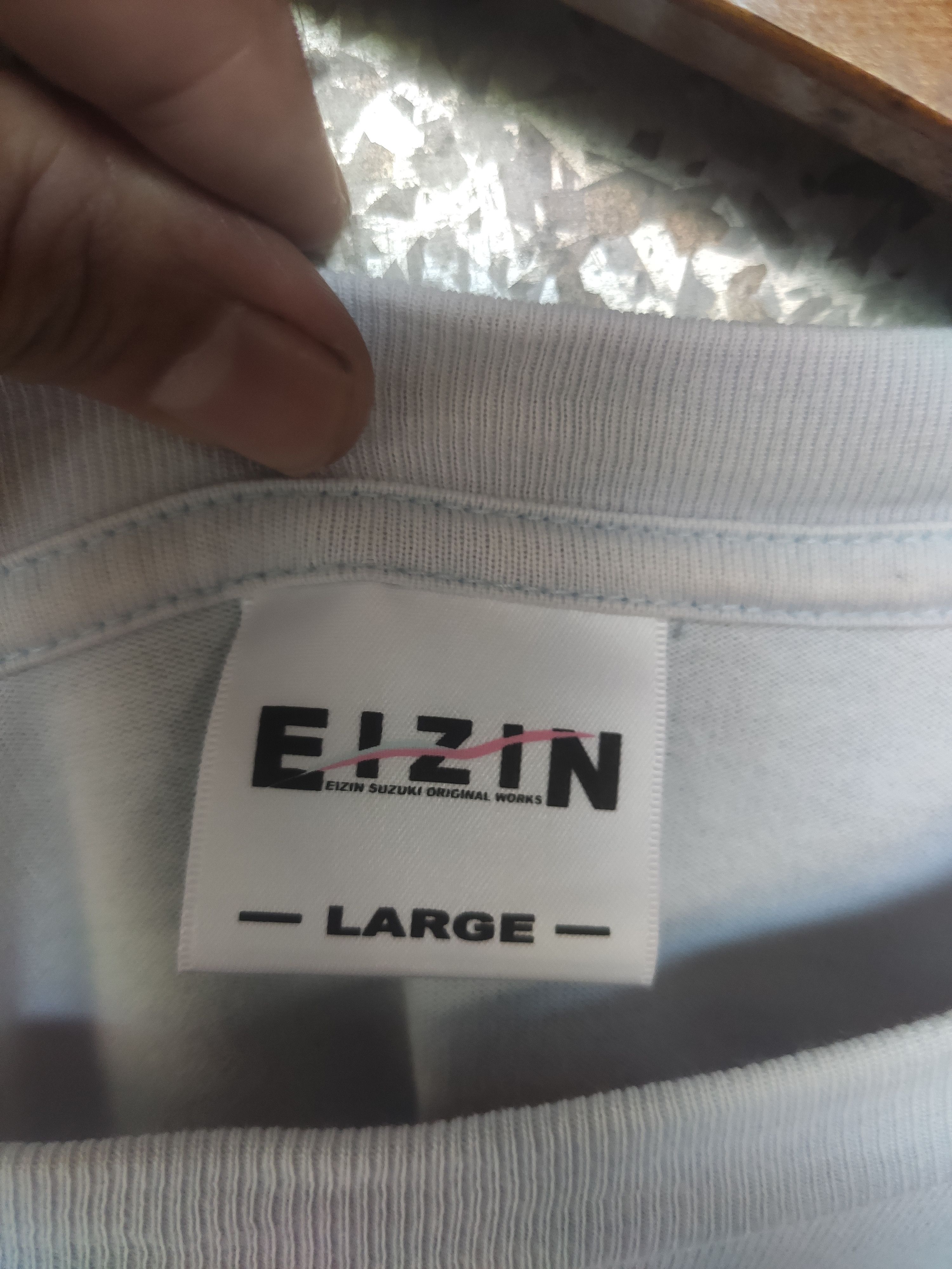 Japanese Brand × Other Eizin t shirt Japan Size US L / EU 52-54 / 3 - 4 Thumbnail