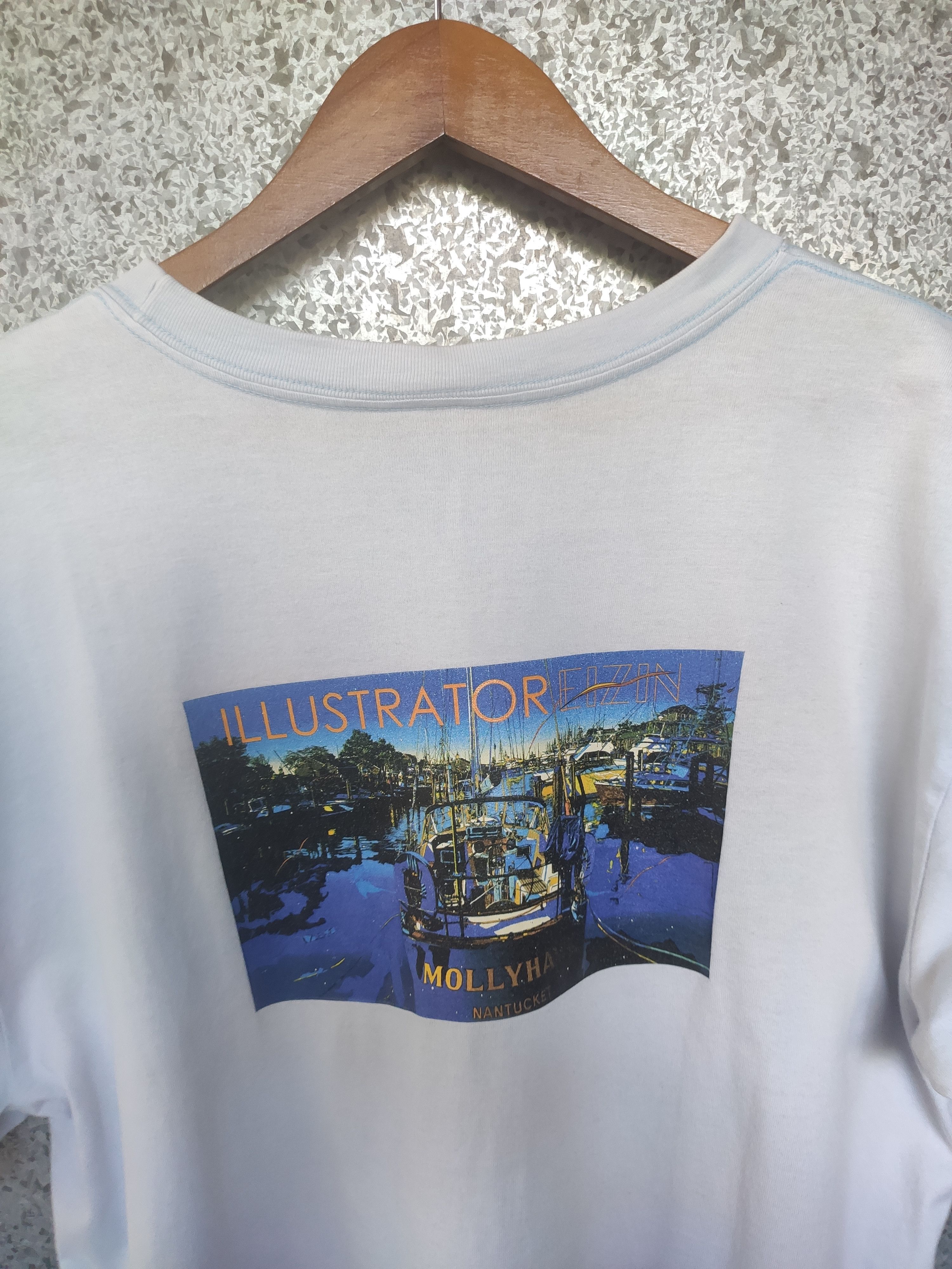 Japanese Brand × Other Eizin t shirt Japan Size US L / EU 52-54 / 3 - 2 Thumbnail