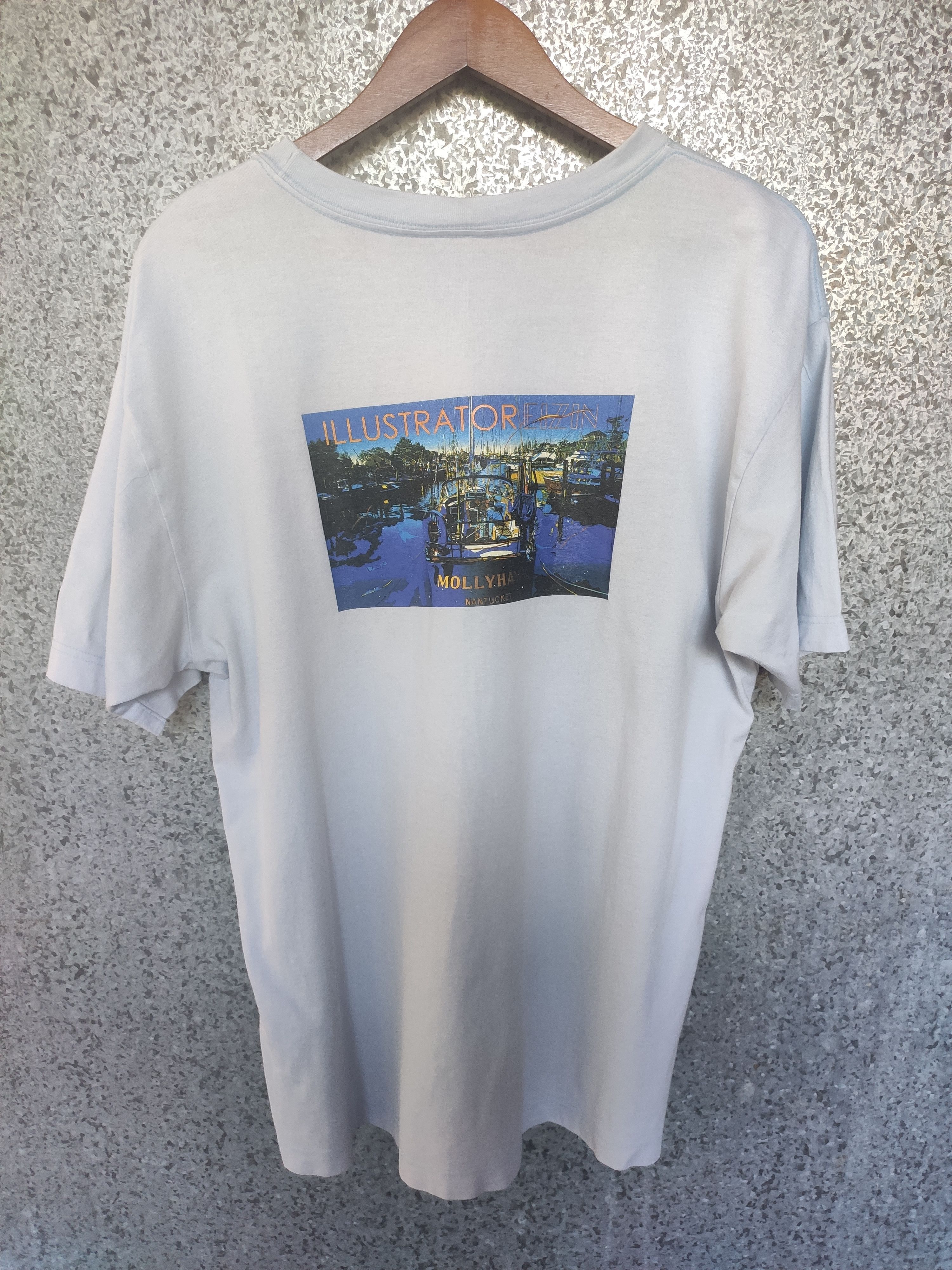 Japanese Brand × Other Eizin t shirt Japan Size US L / EU 52-54 / 3 - 1 Thumbnail