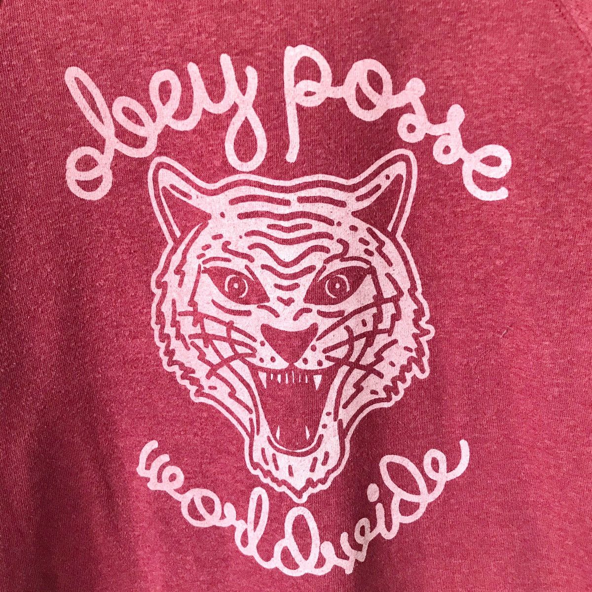 Obey Obey Posse Big Logo Printed Crewneck Sweatshirt Size M Size US M / EU 48-50 / 2 - 5 Thumbnail
