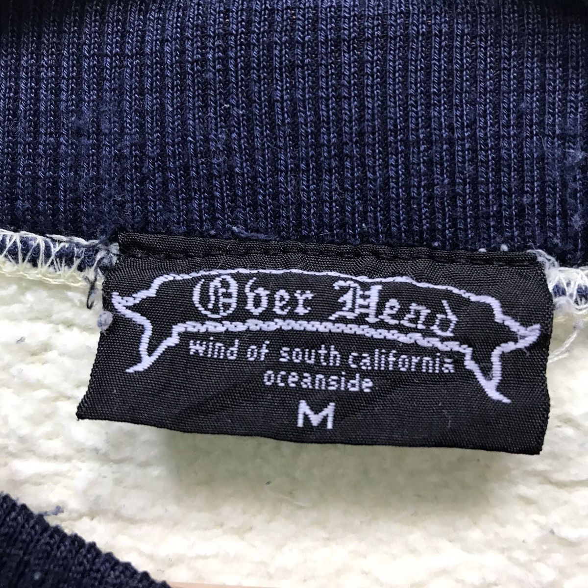 Japanese Brand × Vintage Vintage Over Head Japan Big Logo Printed Sweatshirt size L Size US L / EU 52-54 / 3 - 10 Thumbnail