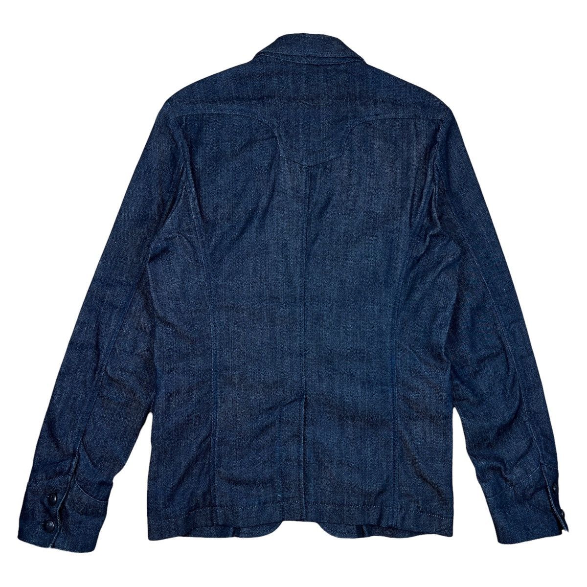 291295=HOMME “Type 1” Denim Blazer