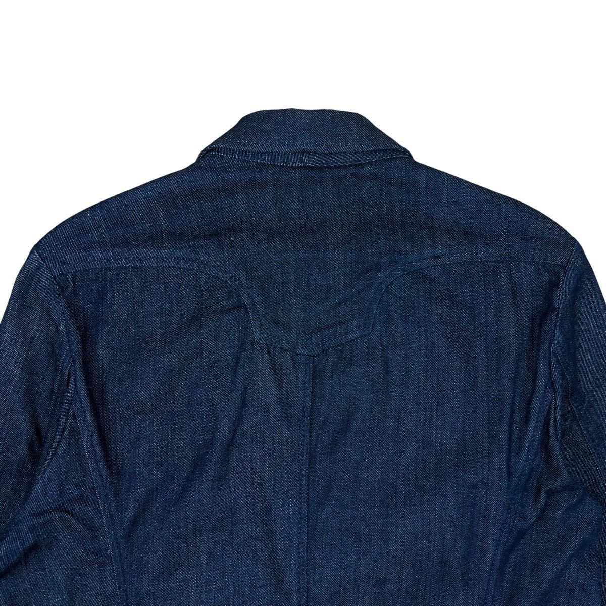 291295=HOMME “Type 1” Denim Blazer