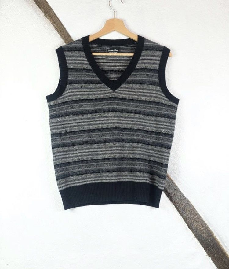 Number (N)ine Number Nine Striped Sweater Vest Size US M / EU 48-50 / 2 - 1 Thumbnail