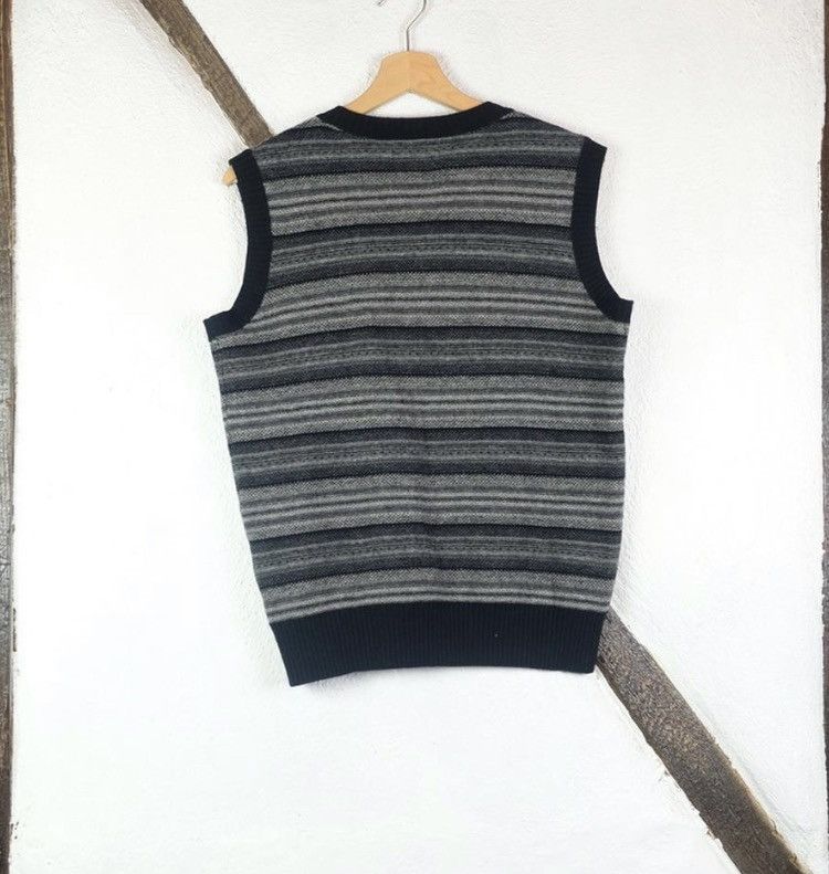Number (N)ine Number Nine Striped Sweater Vest Size US M / EU 48-50 / 2 - 2 Thumbnail