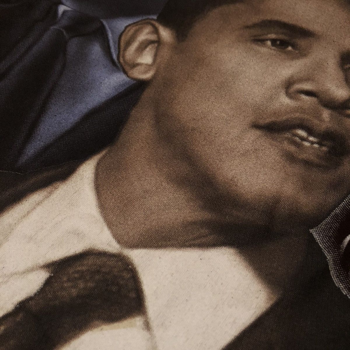 Rap Tees Vintage Y2K Obama MLK Some Dreams Become Reality Graphic Tee Size US XXL / EU 58 / 5 - 5 Thumbnail