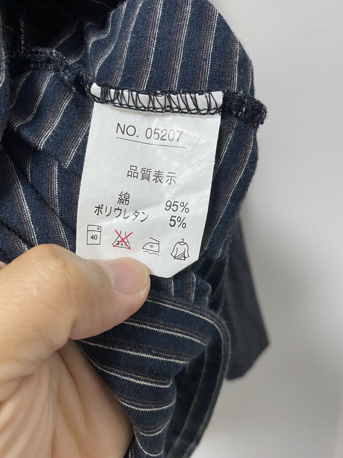 Japanese Brand Tshirt Y'saccs By Yohji Yamamoto Size US L / EU 52-54 / 3 - 6 Thumbnail