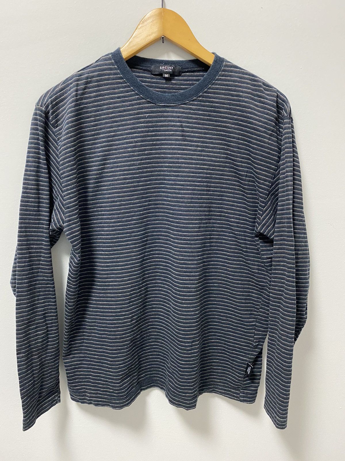 Japanese Brand Tshirt Y'saccs By Yohji Yamamoto Size US L / EU 52-54 / 3 - 1 Thumbnail