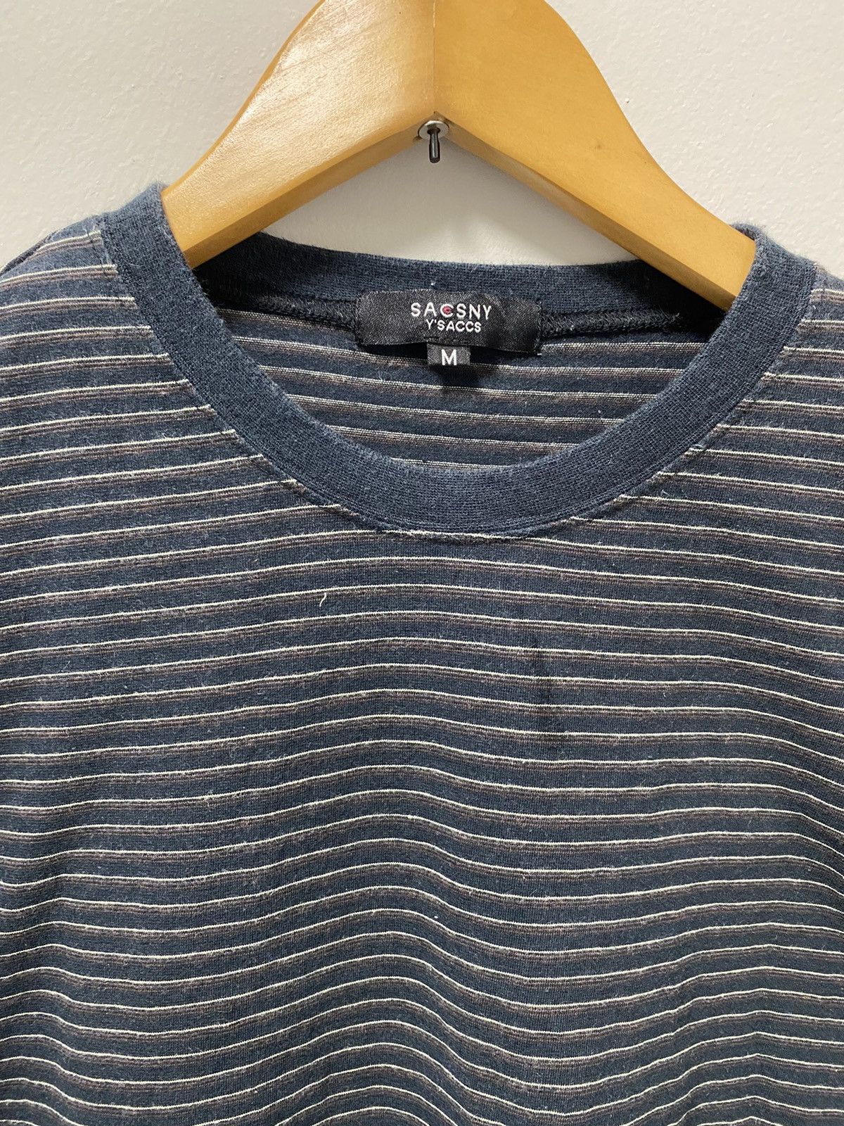 Japanese Brand Tshirt Y'saccs By Yohji Yamamoto Size US L / EU 52-54 / 3 - 4 Thumbnail