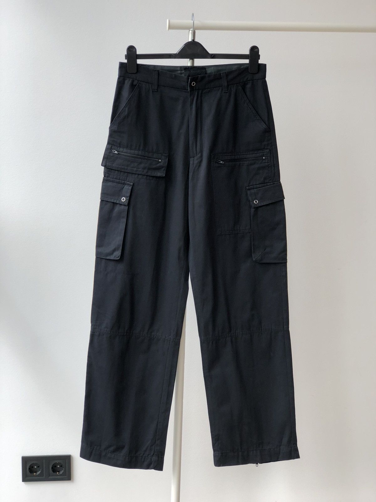 Dolce & Gabbana AW2003 Dolce & Gabbana Cargo Pants Multi Pocket Size US 31 - 15 Thumbnail