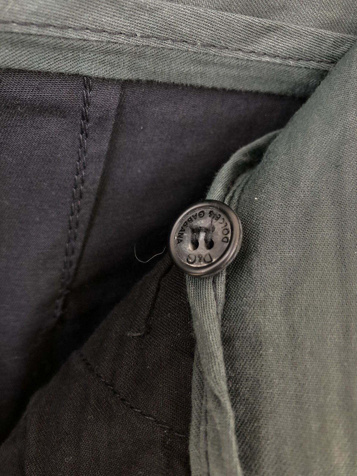 Dolce & Gabbana AW2003 Dolce & Gabbana Cargo Pants Multi Pocket Size US 31 - 13 Thumbnail