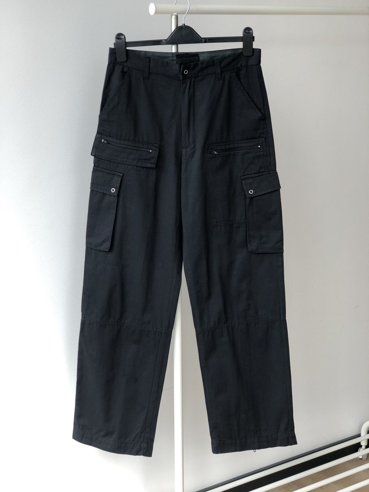 Dolce & Gabbana AW2003 Dolce & Gabbana Cargo Pants Multi Pocket Size US 31 - 1 Thumbnail