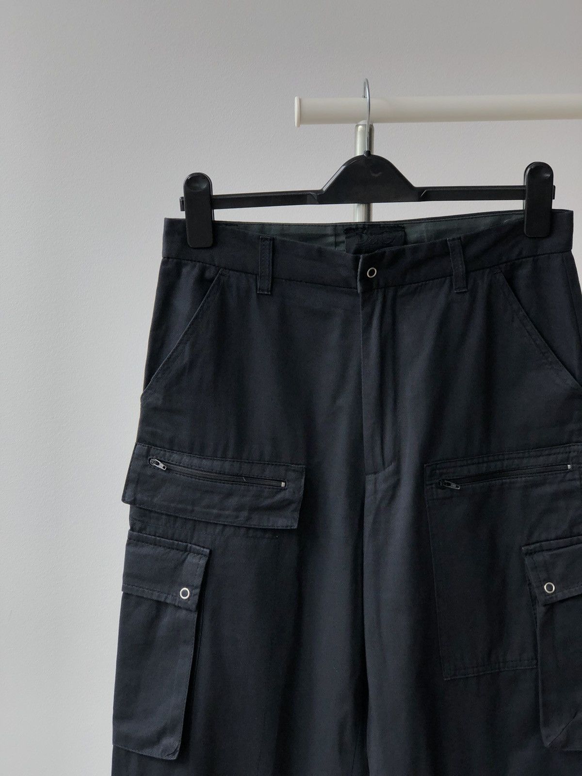 Dolce & Gabbana AW2003 Dolce & Gabbana Cargo Pants Multi Pocket Size US 31 - 3 Thumbnail