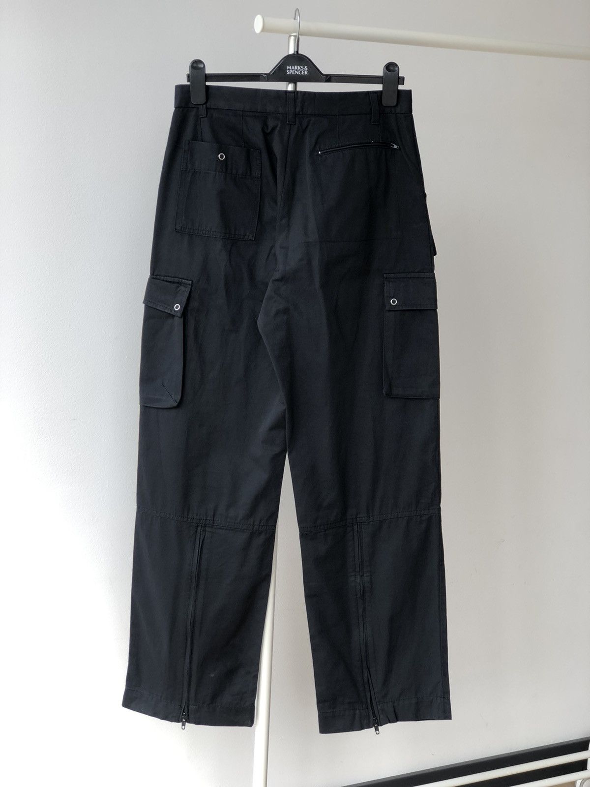 Dolce & Gabbana AW2003 Dolce & Gabbana Cargo Pants Multi Pocket Size US 31 - 6 Thumbnail