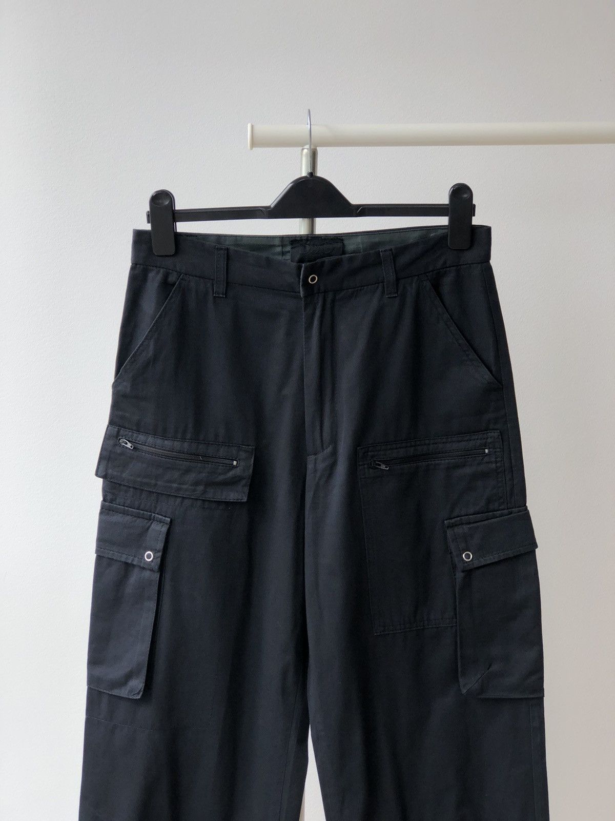 Dolce & Gabbana AW2003 Dolce & Gabbana Cargo Pants Multi Pocket Size US 31 - 2 Thumbnail