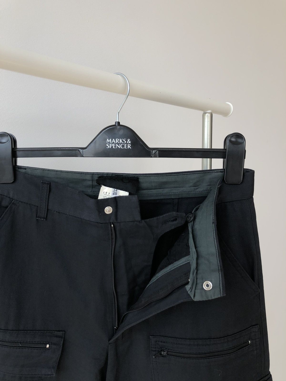 Dolce & Gabbana AW2003 Dolce & Gabbana Cargo Pants Multi Pocket Size US 31 - 7 Thumbnail
