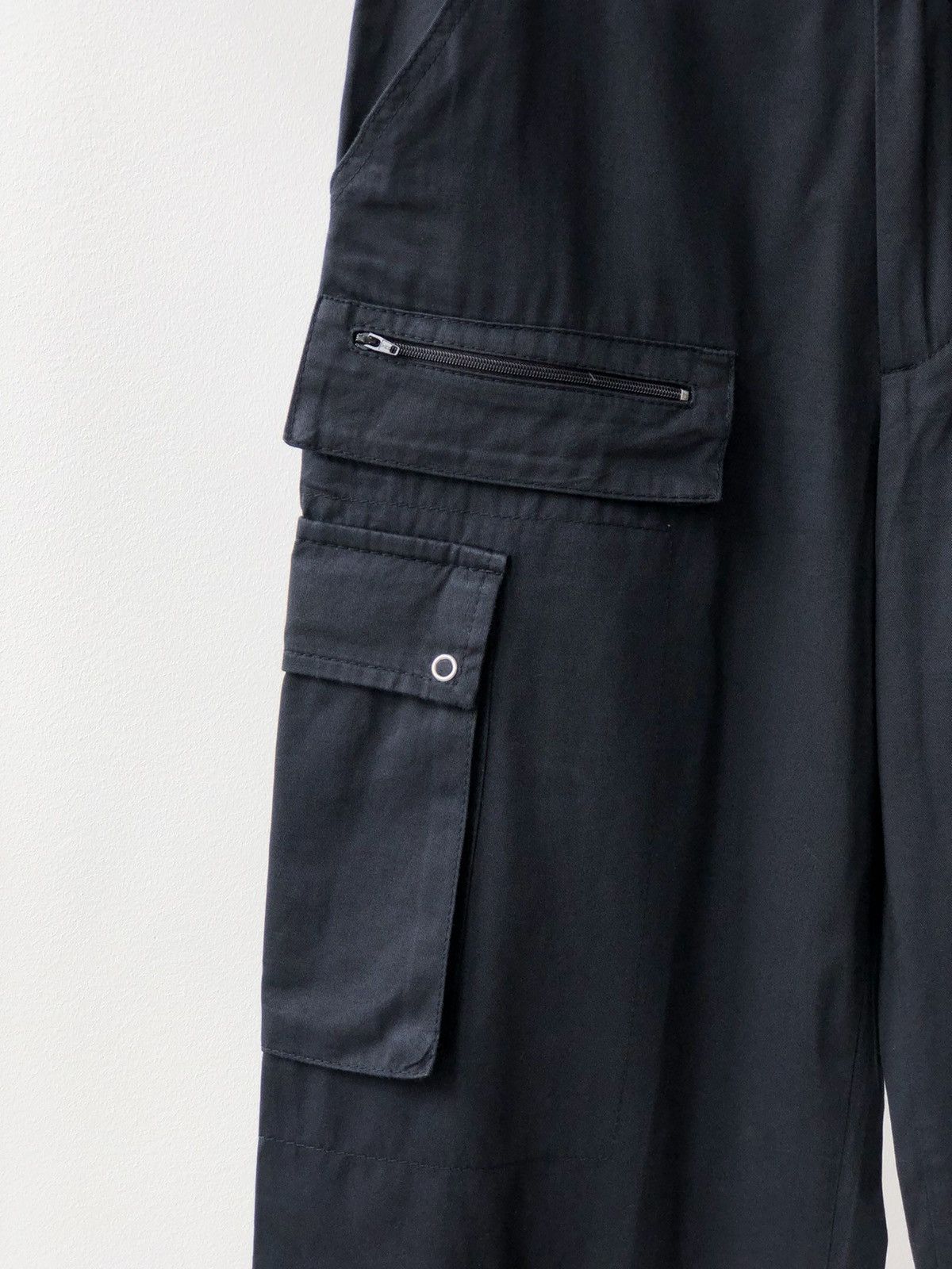Dolce & Gabbana AW2003 Dolce & Gabbana Cargo Pants Multi Pocket Size US 31 - 5 Thumbnail