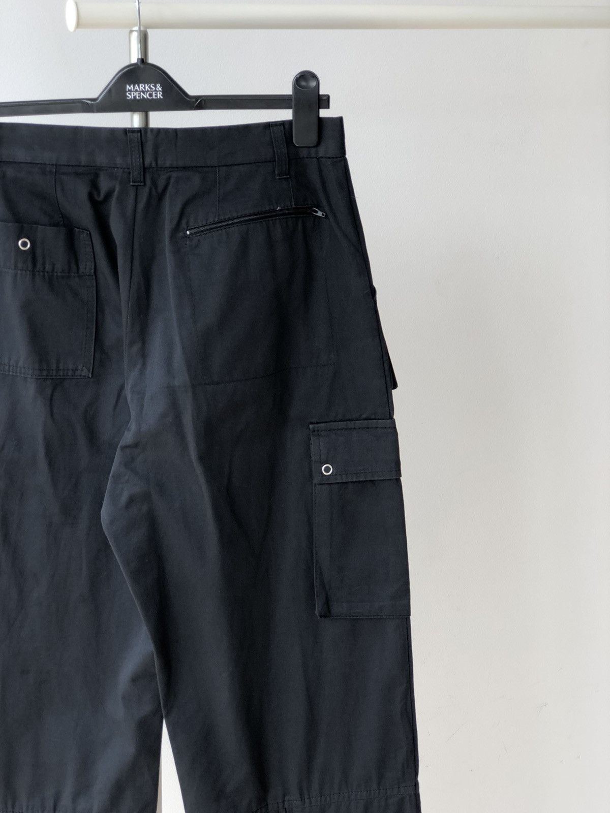 Dolce & Gabbana AW2003 Dolce & Gabbana Cargo Pants Multi Pocket Size US 31 - 12 Thumbnail
