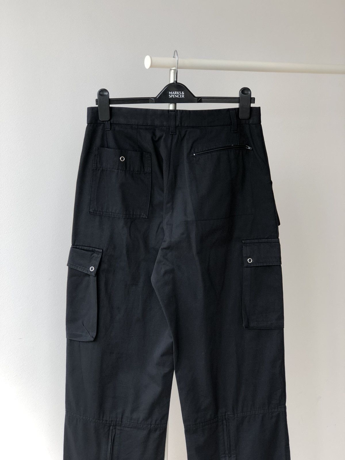 Dolce & Gabbana AW2003 Dolce & Gabbana Cargo Pants Multi Pocket Size US 31 - 10 Thumbnail