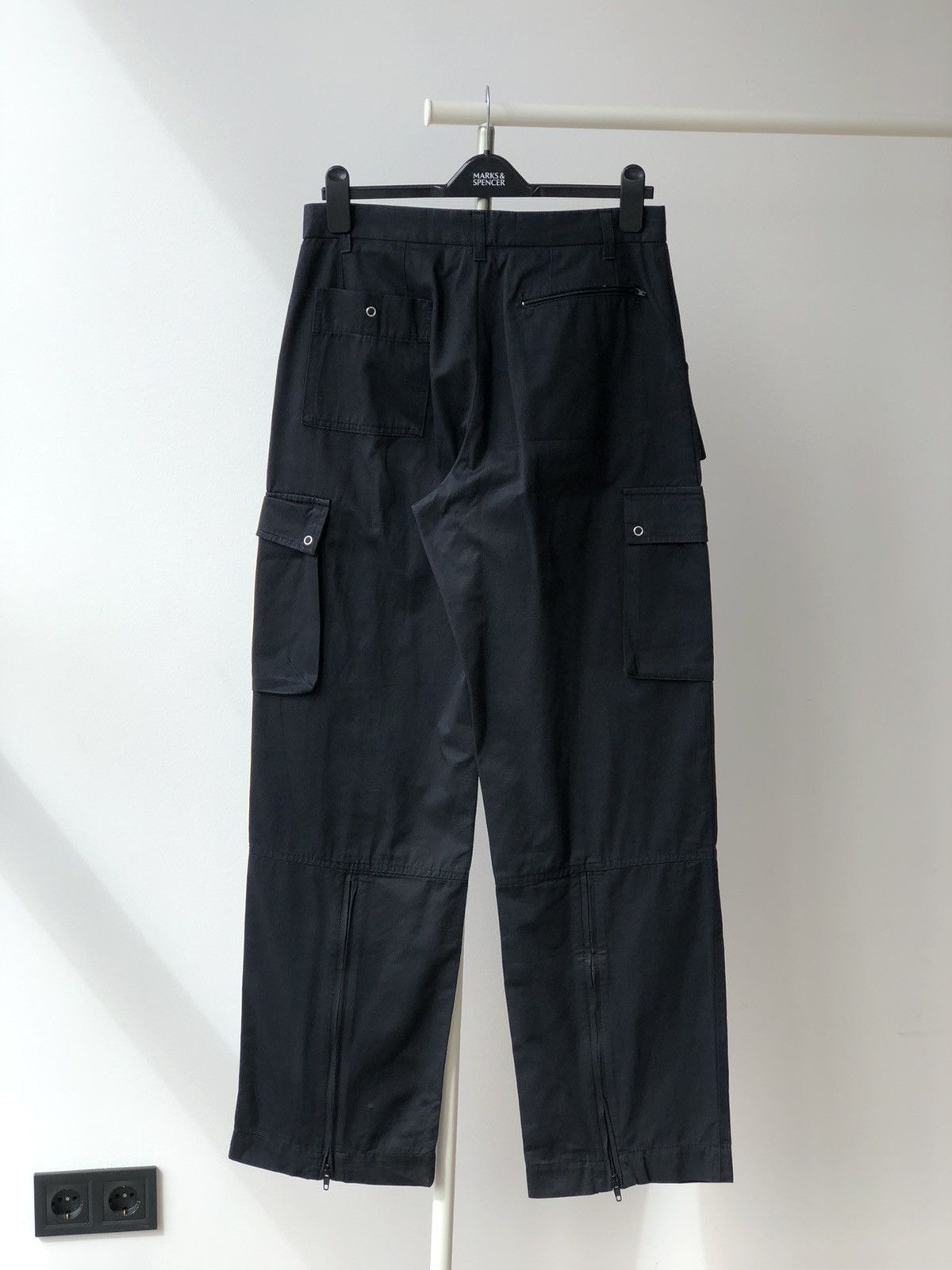 Dolce & Gabbana AW2003 Dolce & Gabbana Cargo Pants Multi Pocket Size US 31 - 16 Thumbnail