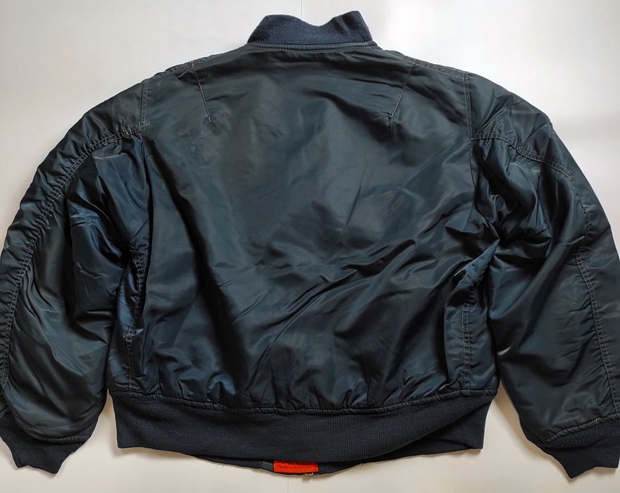 Alpha Industries VINTAGE 70s ALPHA M-1 INTERMIDIATE BOMBER JACKET