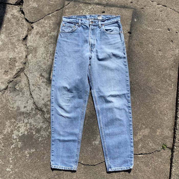 Vintage Levi's Vintage USA Jeans 550 Relaxed Fit Denime 1990s | Grailed