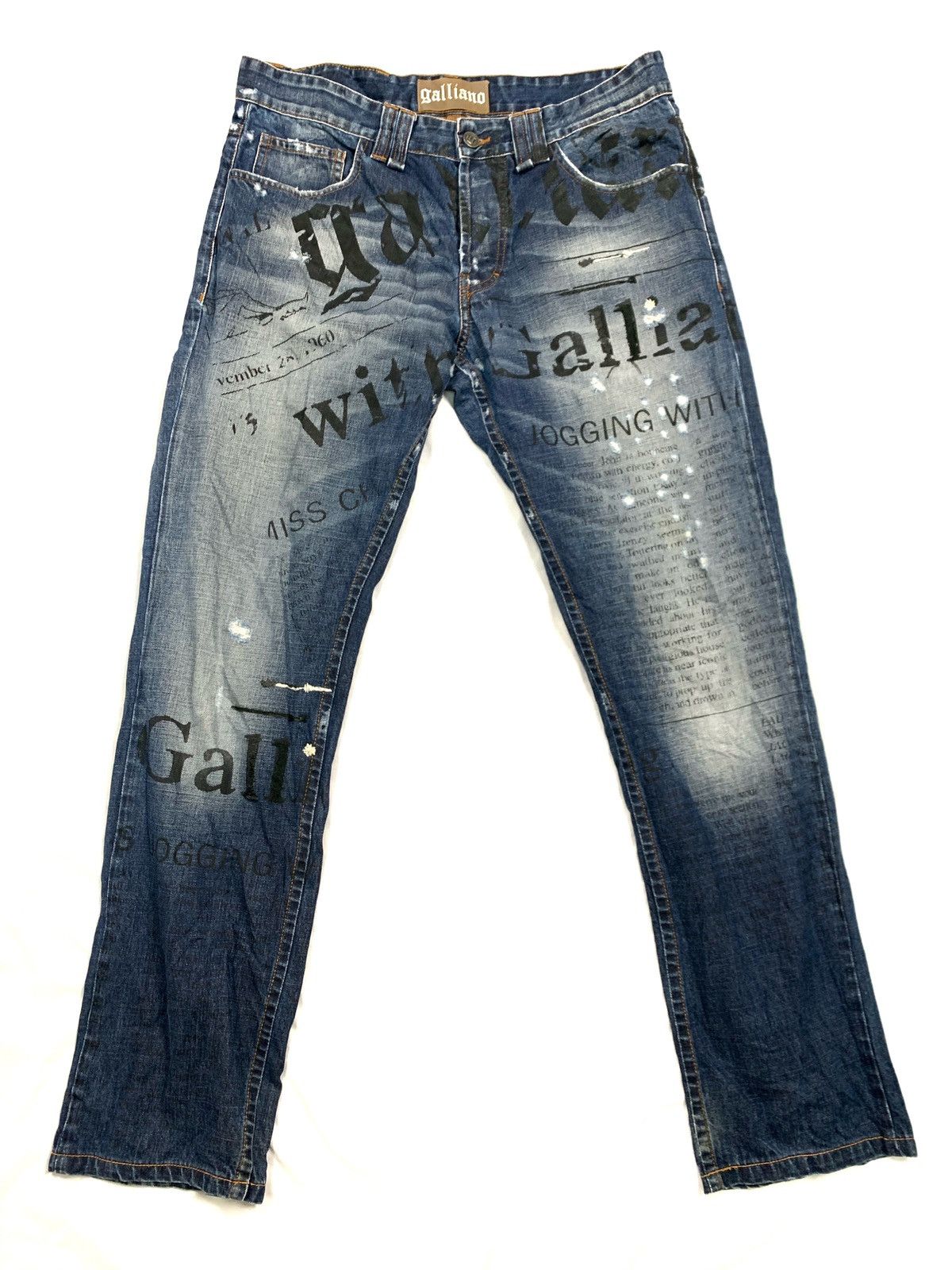 Galliano Jeans hot