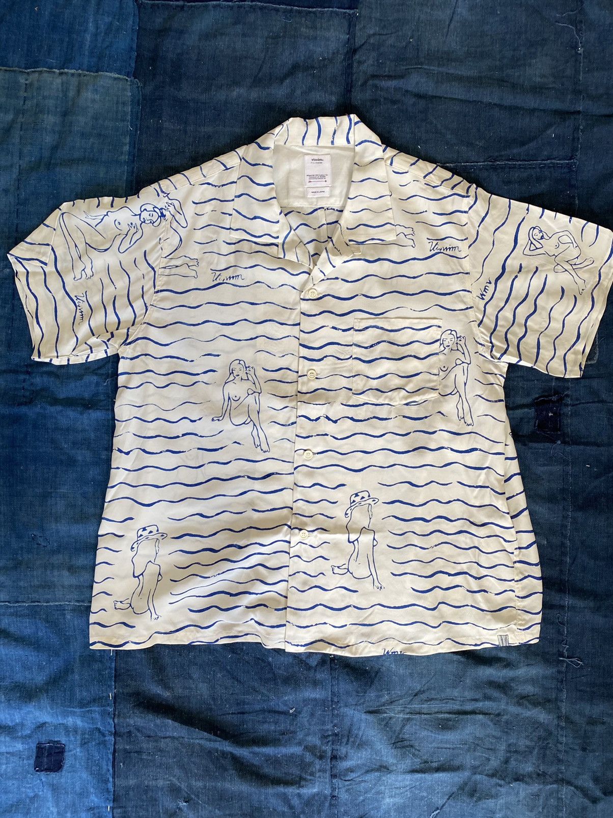 Visvim GAUGUIN SHIRT S/S SPRINGS Size US L / EU 52-54 / 3 - 2 Thumbnail