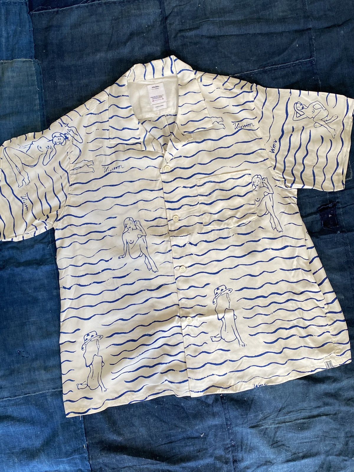 Visvim GAUGUIN SHIRT S/S SPRINGS Size US L / EU 52-54 / 3 - 1 Thumbnail