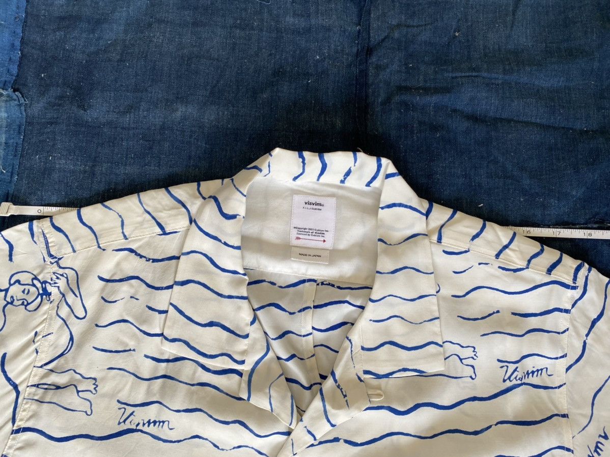 Visvim GAUGUIN SHIRT S/S SPRINGS Size US L / EU 52-54 / 3 - 7 Thumbnail