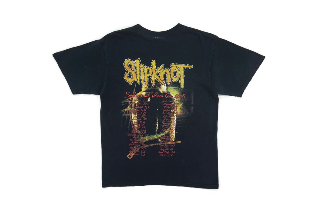 Slipknot Slipknot The Subliminal Verses World Tour 2005 Vol. 3 Album ...