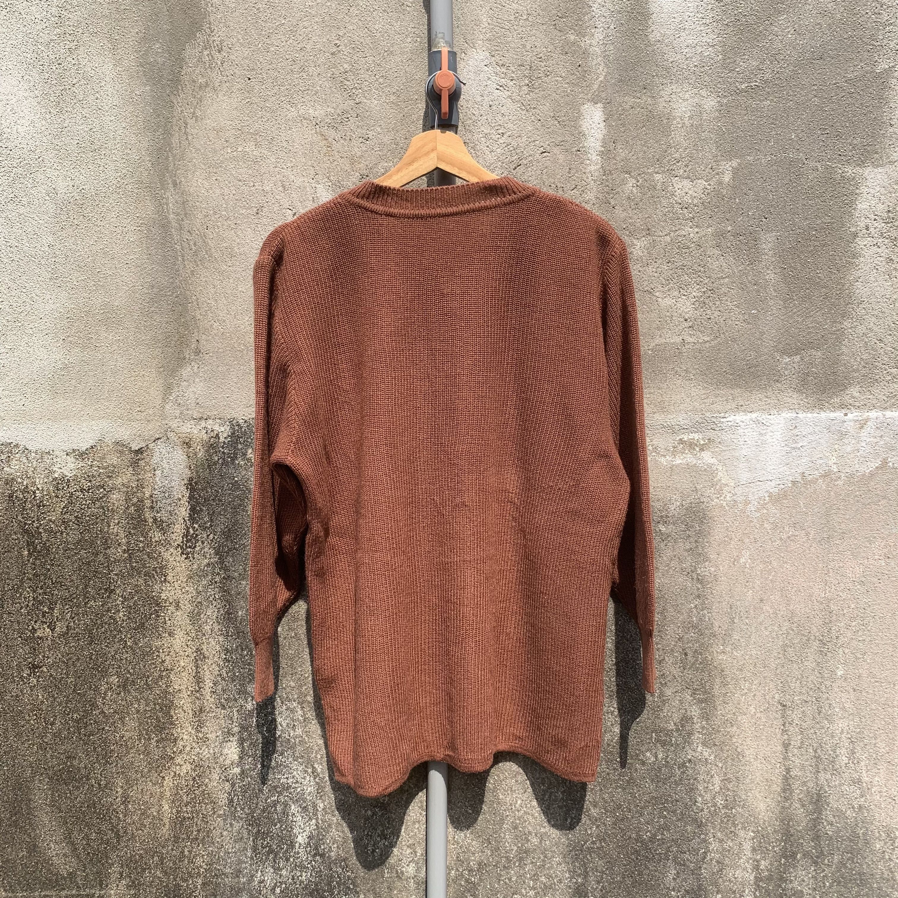 Japanese Brand Full Buttons Knit Unbranded Cardigan Jumper Sweater Size US L / EU 52-54 / 3 - 10 Thumbnail