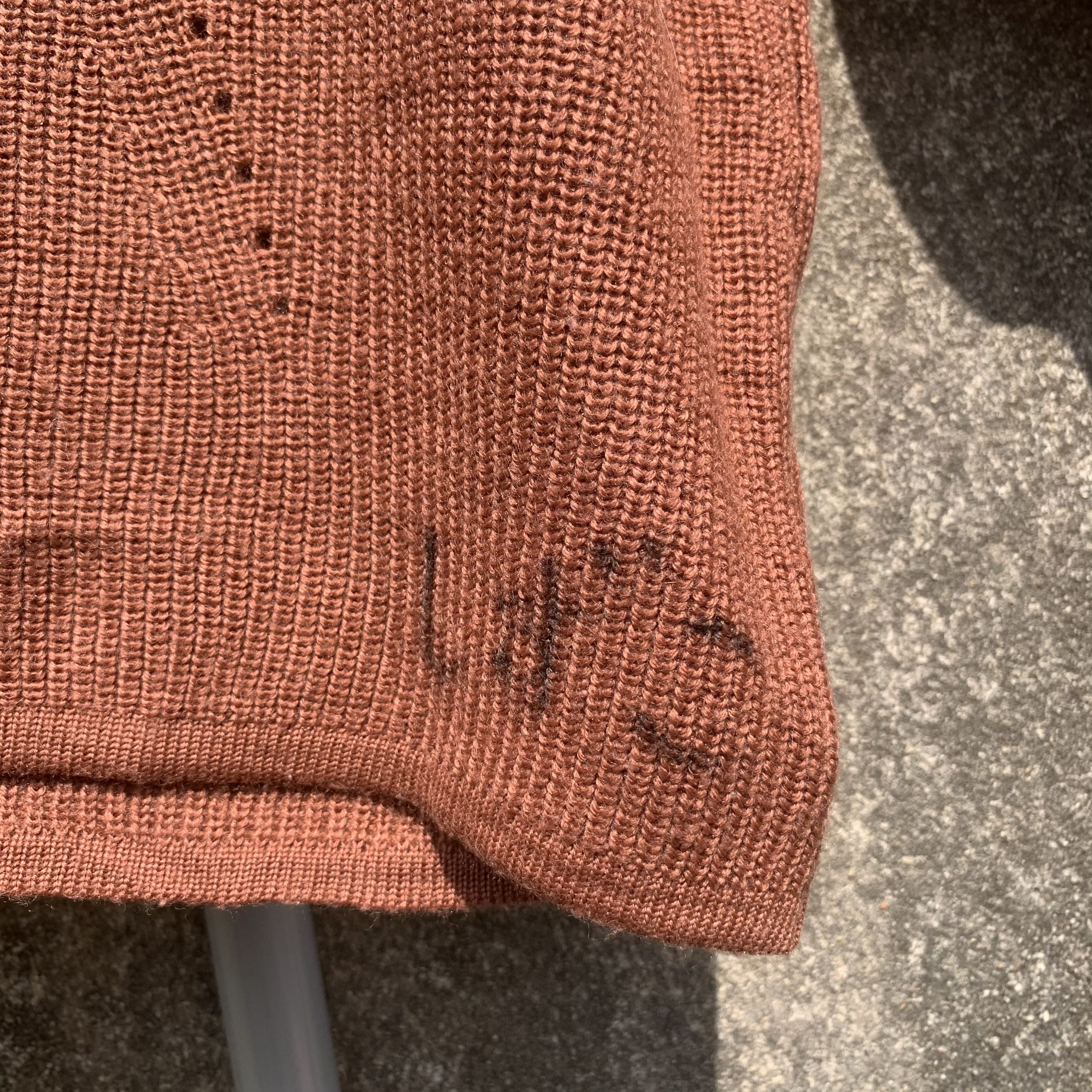 Japanese Brand Full Buttons Knit Unbranded Cardigan Jumper Sweater Size US L / EU 52-54 / 3 - 6 Thumbnail